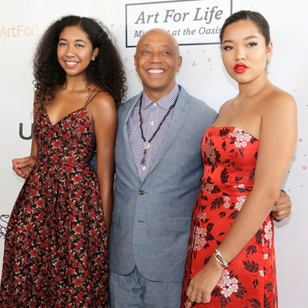 Russell And Kimora Lee Simmons Daughter Aoki Says People